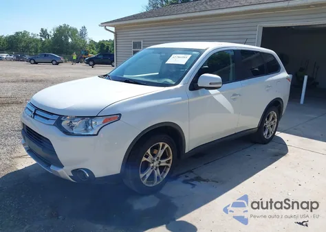 2015 Mitsubishi Outlander Se из США, поврежденный, VIN JA4AZ3A33FZ010847